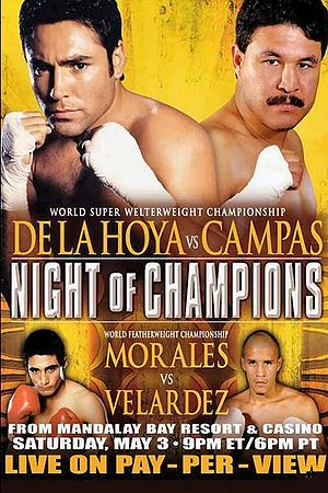 Oscar De La Hoya vs. Luis Ramon Campas, Erik Morales vs. Fernando Velardez (poster).jpg