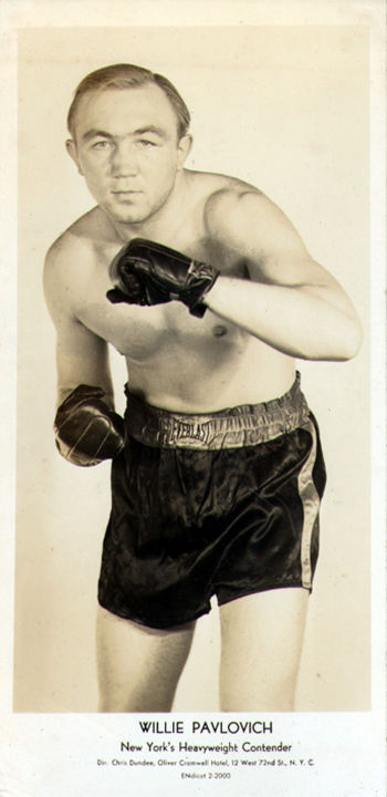 Willie Pavlovich