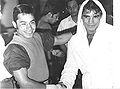 Pete Vital jr & Pete Vital Sr. back=Front Chucho Castillio & Romeo Anaya.jpg