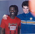Peter with Spinks.jpg