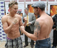 File:Phill Fury v Andrew Patterson weigh in.jpg