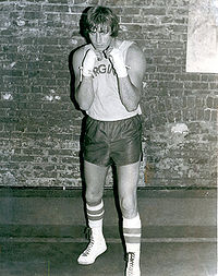 File:Picture at Joe Frazier's Gym.jpg