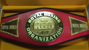 Royal Boxing Organization - BoxRec