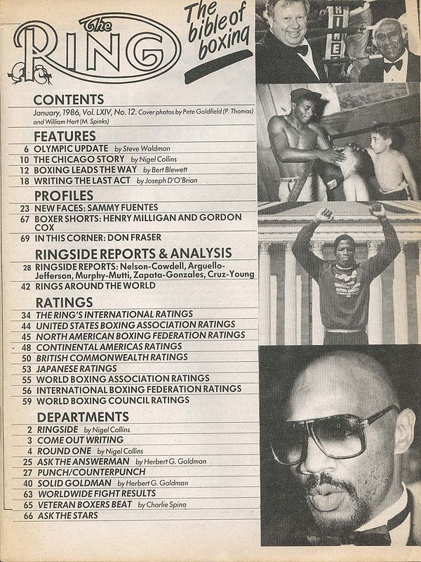 Table of Contents