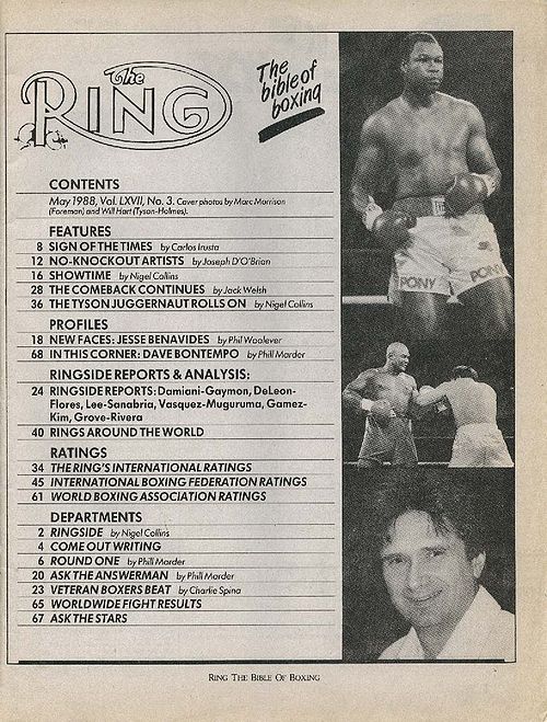 Table of Contents