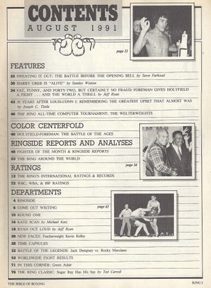 Table of Contents