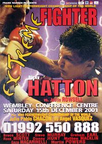 File:Ricky Hatton vs. Justin Rowsell (poster).jpg