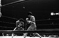 Roberto Duran throws a right hook against Monroe Brooks.jpg