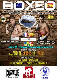 File:Roberto Santos vs. Francois Bastient (poster).jpg