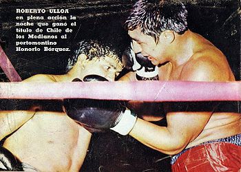 Roberto Ulloa vs. Honorio Borquez (3rd meeting).jpg
