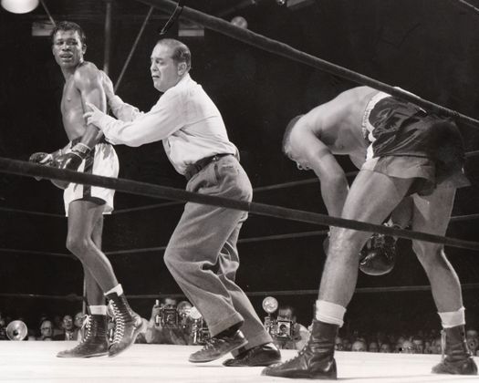 Randy Turpin vs. Sugar Ray Robinson (2nd meeting) - BoxRec