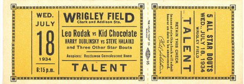 ticket