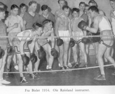 Ole Røisland in 1934