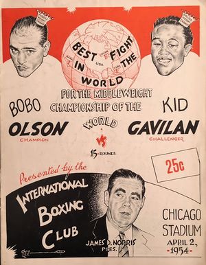 Program cover; Page