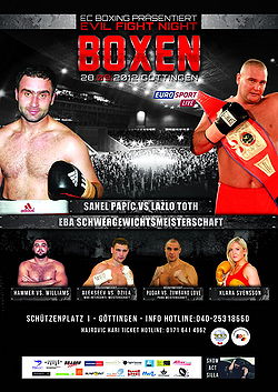 Sanel Papic vs. Laszlo Toth (poster).jpg