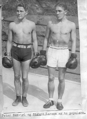 Pete Sanstol & Sigurd Larsen