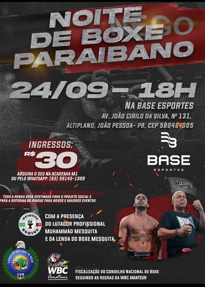 Saturday - 24 September 2022 - Joao Pessoa - Paraiba - Brazil - Poster.jpg