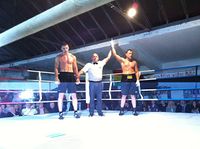 File:Siegerehrung Alex Mogylewski wins over Jakub Wojcik.jpg