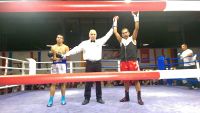 File:Siegerehrung Alisana Khan wins over Petr Gyna.jpg