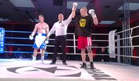 File:Siegerehrung Michal Ludwiczak wins over Michal Szebestik.jpg