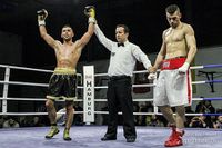 File:Siegerehrung Nico Venetis wins over Pavel Hermann.jpg