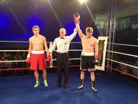 File:Siegerehrung Robert Maess wins over Andrei Hramyka.jpg