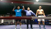 File:Siegerehrung Steven Bamidele wins over Pavel Siska.jpg