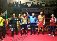 File:Siegerfoto Adam Gadaev wins over Henadzi Daniliuk.jpg