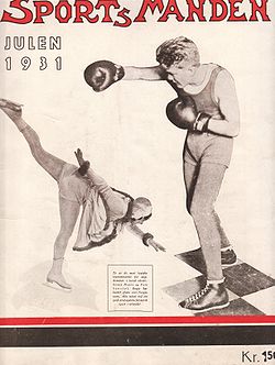 Pete Sanstol & Sonja Henie