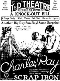 Theatre ad