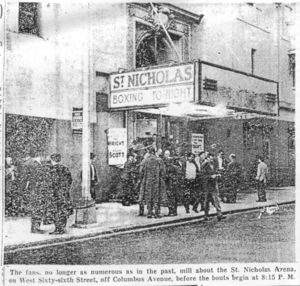 St Nicks in 1962