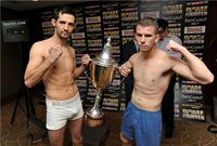 File:Steve Bell Gary Buckland weigh-in.jpg