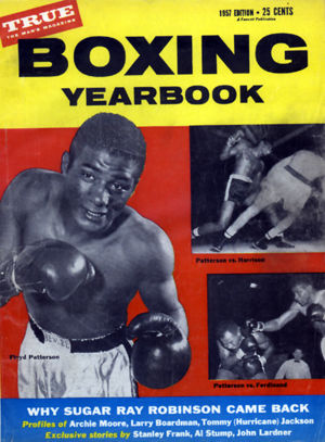 Floyd Patterson on cover