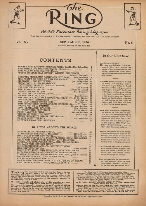 Table of Contents