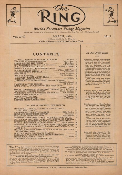Table of Contents