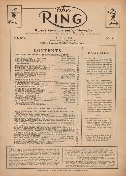 Table of Contents