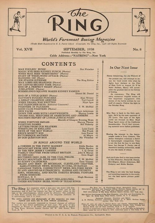 Table of Contents