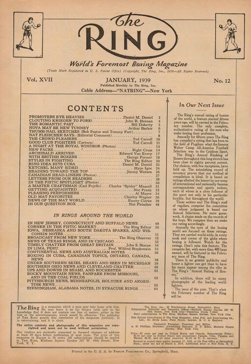 Table of Contents