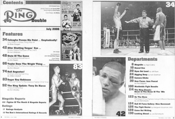 Table of Contents