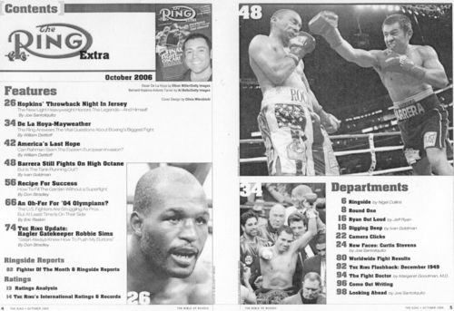 Table of Contents