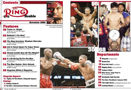 Table of Contents