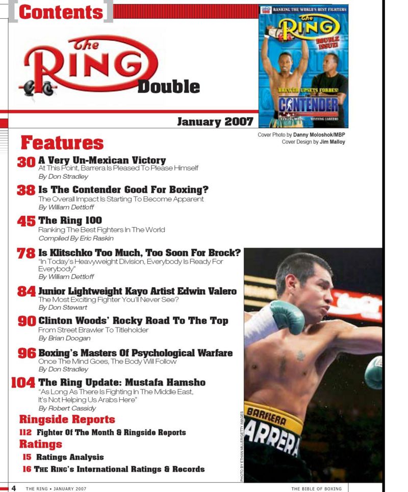 Table of Contents