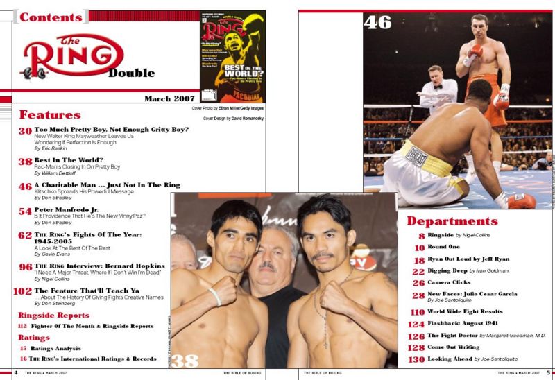 Table of Contents