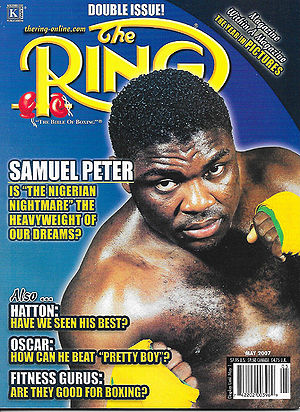 Cover with Samuel Peter