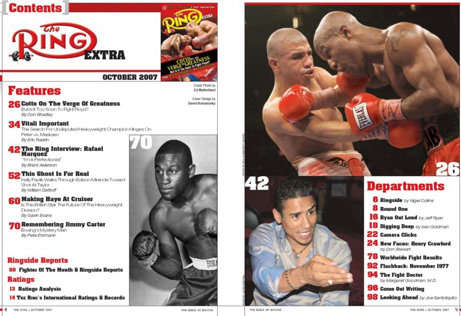 Table of Contents