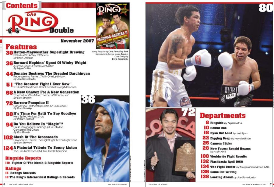 Table of Contents