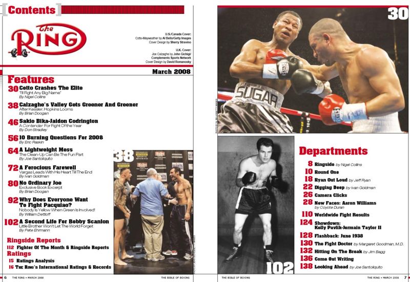 Table of Contents