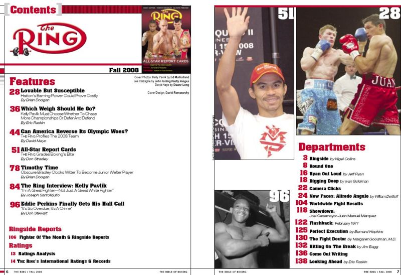 Table of Contents