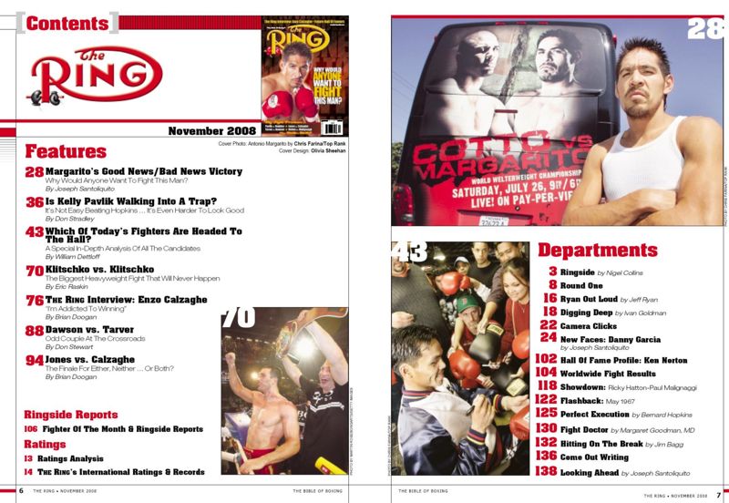 Table of Contents