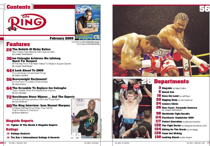 Table of Contents